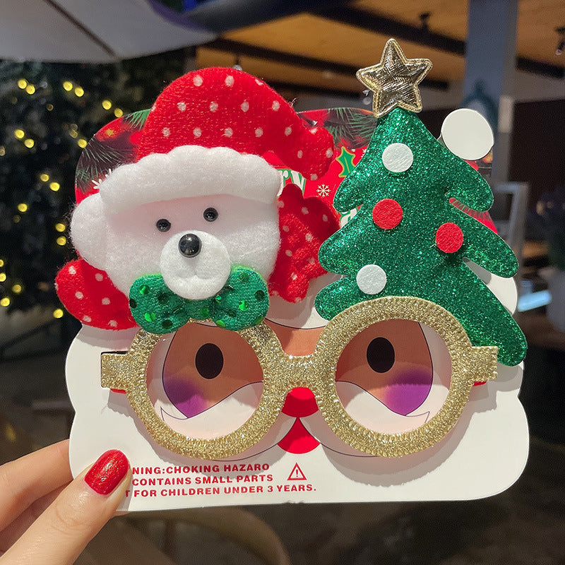 Christmas Dress Up Party Glasses