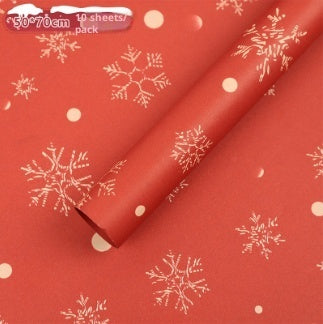 Christmas Gift Packaging Special Paper
