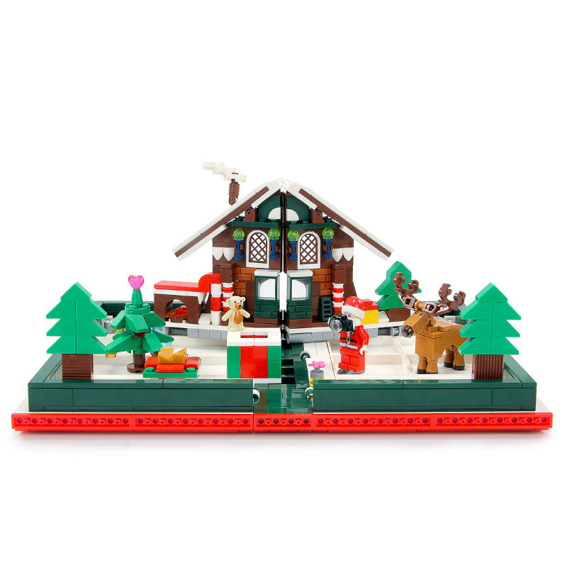 Christmas Series Building Blocks Book