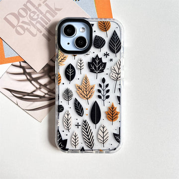 Autumn Deciduous Acrylic Hard Phone Case (11-15)