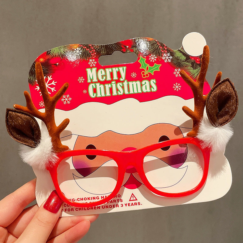 Christmas Dress Up Party Glasses