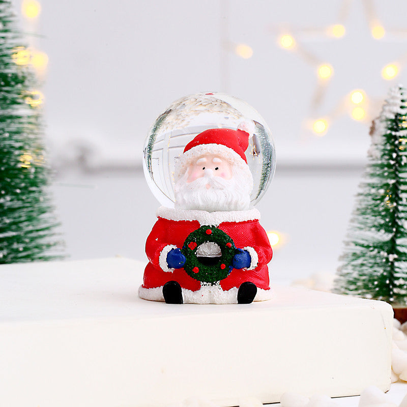New Santa Claus Crystal Ball